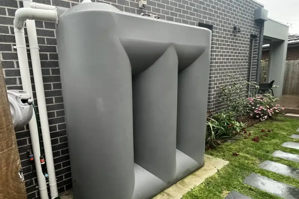 rainwater tank installations richmond